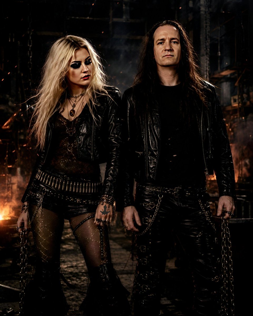 RealMBLeather's tweet photo. 🔥🖤🌙 CHAOS REIGNS IN OUR MINDS 🌙🖤🔥

The chaos has now been unleashed.

The riffs have roared. The lyrics have taken flight. And the inner storm we carried for months now lives through our new song :

⚡ "Chaos Reigns In Our Minds" ⚡

Taken from our second album... https://t.co/Oq5RUhvU0c