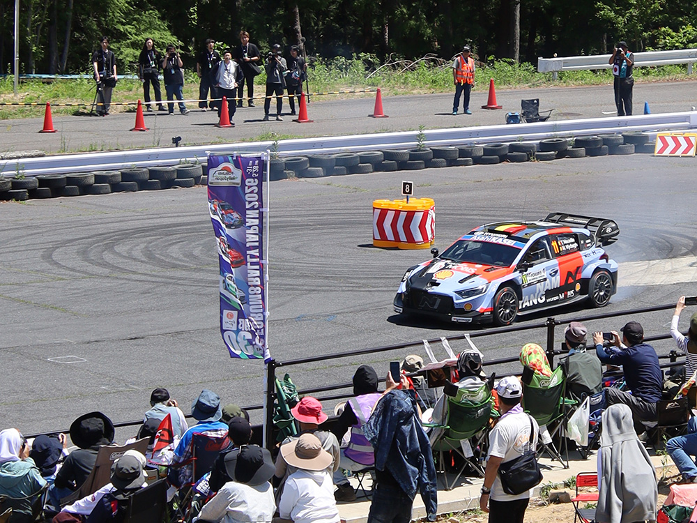 ena_rally's tweet photo. 【笠置山モーターパーク観戦エリア】

5月30日、恵那市を舞台に開催された「フォーラムエイト・ラリージャパン2026」にご来場いただき、誠にありがとうございました😊

次回のモータースポーツイベント等のお知らせをお楽しみに！ https://t.co/h9d3KzolJI