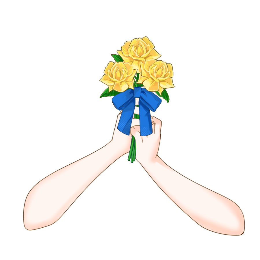 Obataina17's tweet photo. 🌹👔黄色の薔薇素材              

#Vtuber素材 です！
#おはようVTuber や父の日にいかがでしょうか？  

✅加工、加筆OK        
✅ブクマ推奨
リプや引用での使用報告いつも励みになります！！       
※大きい画像・商用利用はツリーにリンクあります https://t.co/YpEneXLDwK