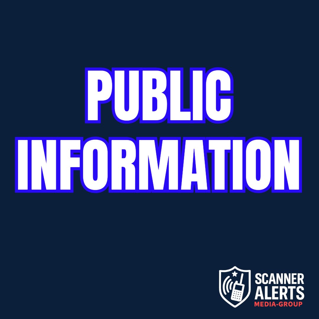 Rochnhscanner's tweet photo. Middlesex, VT *PUBLIC INFORMATION* None - FINAL CALL Retired Fire Chief Doug Hanson of the Middlesex Fire Dept. - 6/9/2026 20:40:07
26-21431-OTH
#PublicRecords
#OpenGov
#Transparency
#LocalInfo
#CommunityUpdate
Get our App on Google Play and Apple App Store https://t.co/iF6z2dTO4Z