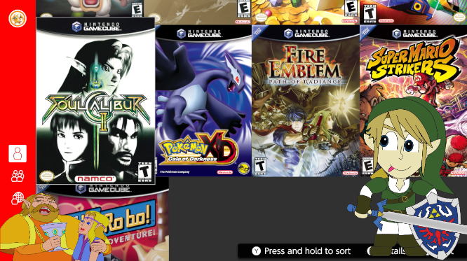 Drizzy_ADrew's tweet photo. TWITCH LIVE !
Link Drew gets ready for the Ocarina of Time remake, but first must master the art of the arrow spam
(Soul Calibur 2 &amp; Kirby Air Riders)
🔗⬇️⬇️⬇️ https://t.co/NqO1cFxJxx