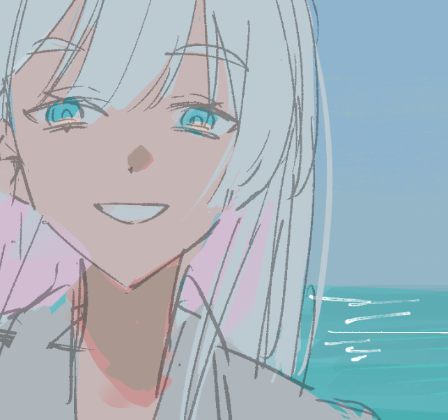 sleepdeadme's tweet photo. ���知道为什么感觉她很适合相约一些重要的人看她跳海。 https://t.co/ZuHIwAe6n2