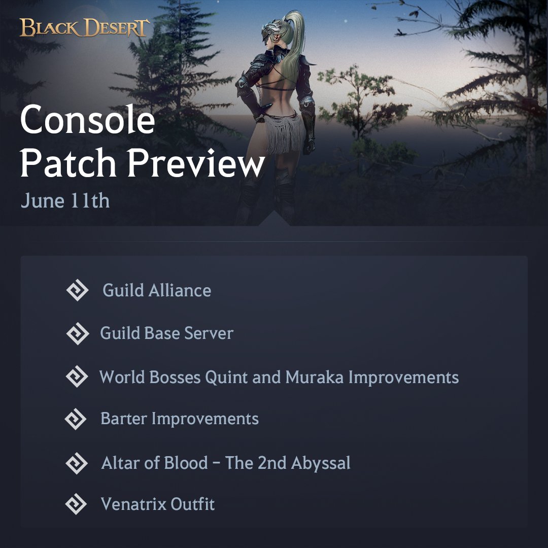 Black Desert Console (@PlayBlackDesert) / Posts and Replies / X