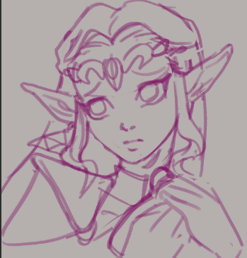 Chimidolly's tweet photo. Im still in shock that I will see the prettiest zelda again after so long https://t.co/hLJyZ5etQG