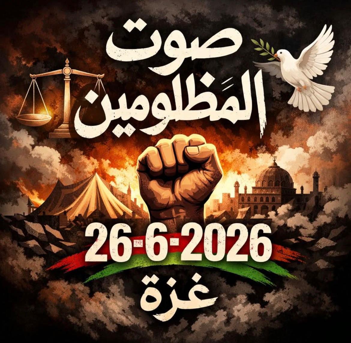 afalkhatib's tweet photo. Gazans are calling for mass protests on June 26 against Hamas and its entrenched authoritarian, fascistic rule. The campaign, “The Voice of the Oppressed,” seeks to amplify the silenced majority in Gaza – voices crushed not only by Hamas, but also by its enablers in the West Bank, across the Arab and Muslim worlds, and within Western “pro‑Palestine” activist circles. 

Gazans are exhausted by endless wars with Israel, perpetual Islamist repression, the collapse of their national hopes, and life as hostages to the suicidal nihilism of the Muslim Brotherhood and the Islamic Republic of Iran. Stand with the people of Gaza and elevate their voices; never speak over those who have lived under a terror regime that destroyed the Strip in the name of “resistance.” 

Hamas will fall, externally and internally, no matter how long it takes.