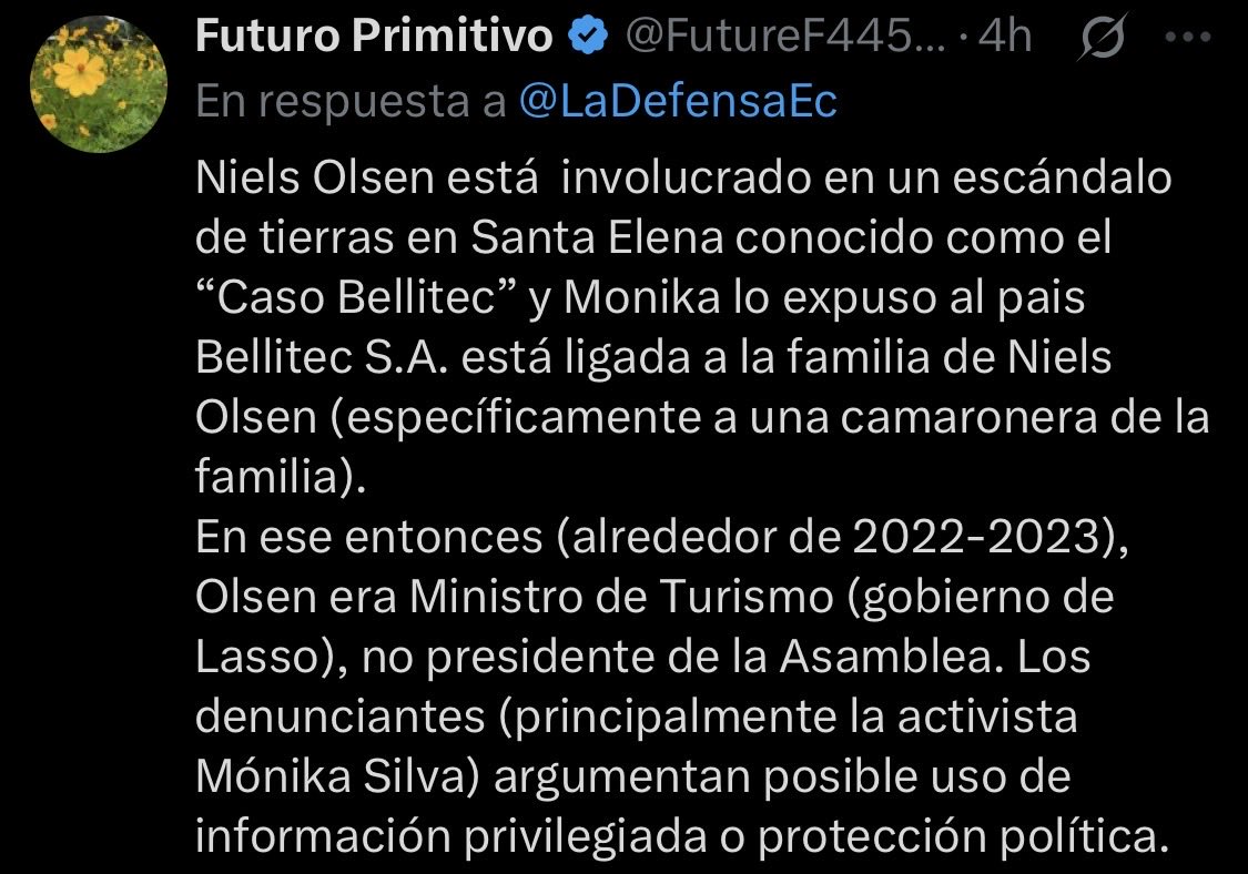sincorreanohay's tweet photo. @SoyCastillo593 Empiece x aquí señor asambleísta @SoyCastillo593 🟣 le dejo unos datos de unos cuántos sospechosos. #Jennyramirez  #OTTOVERA  #NIELSOLSEN  #CYNTHIAGELLIBERT 
Y OJOS 👀 Q TODOS SON ADN 🟣🟣🟣pilas pues CALVO DE 💩. https://t.co/Q1pvMtvv5S