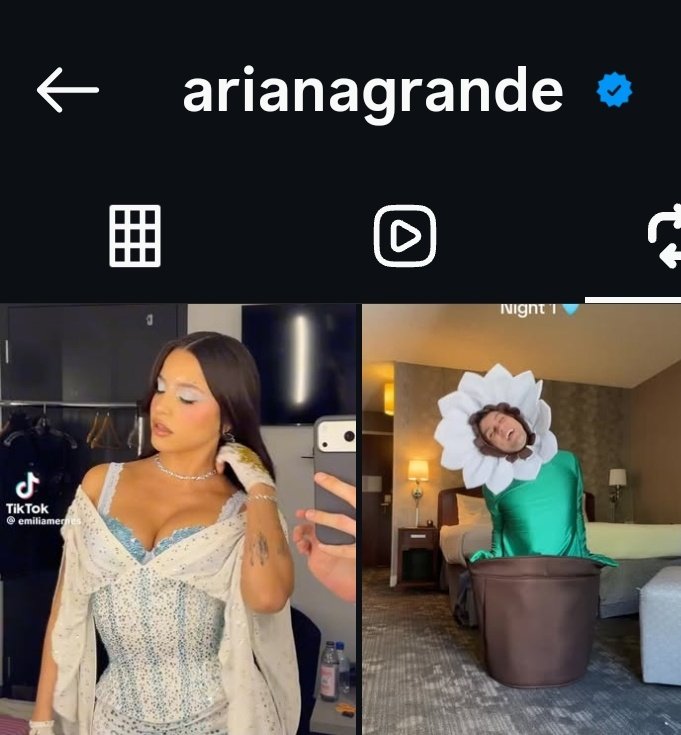 knewbetfer_'s tweet photo. no le permitan a maria becerra ver los compartidos de ariana https://t.co/7YHaOTfOb7