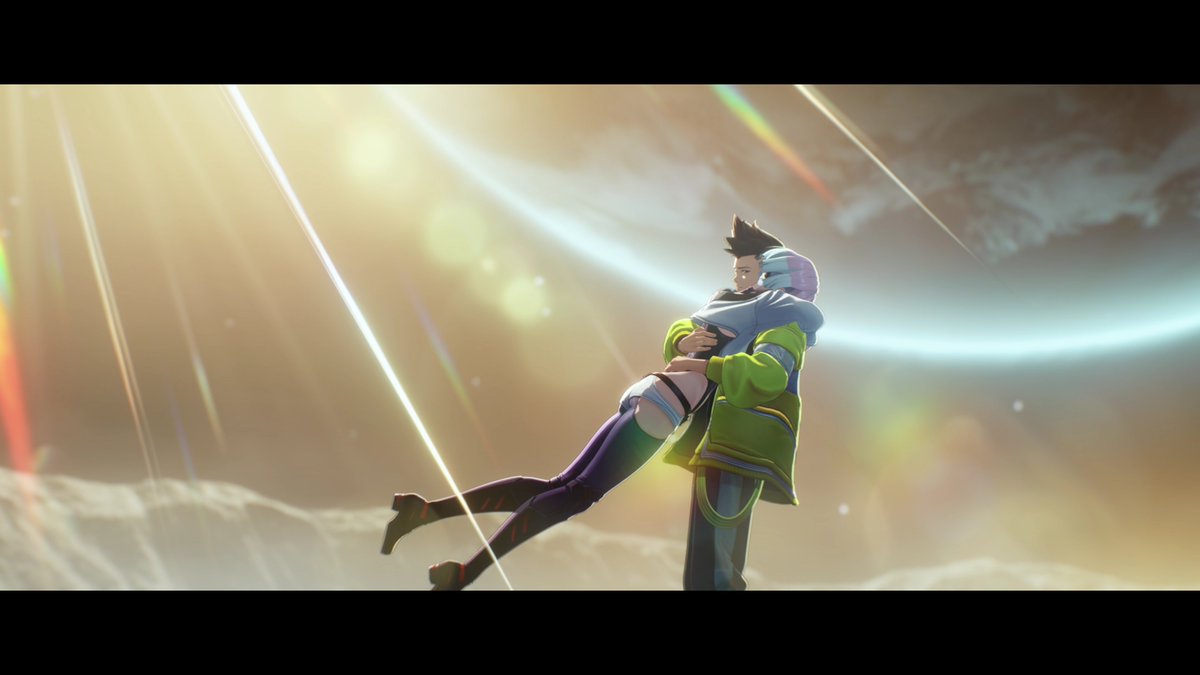 dailygeshu's tweet photo. Finally finished the Wuwa x Edgerunners collab.

Absolute masterpiece in every single department. The storytelling, music, dialogues, interactions, battles, characters are top of the line. By far the most faithful collab in the entire gacha genre and nothing comes close.

10/10 https://t.co/8ffFzeBOqb