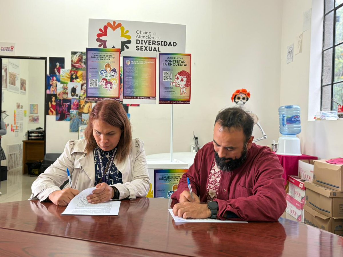 LaColmenaTLX's tweet photo. No hay jardín ni vastedad de flores, ni polinizadores, si no hay primero diversidad.

A través de diferentes actividades que realizaremos en conmemoración al mes del Orgullo LGBTTTIQ+, celebramos nuestra alianza con la Oficina de Atención a la Diversidad Sexual. https://t.co/6I5QmOEpiT