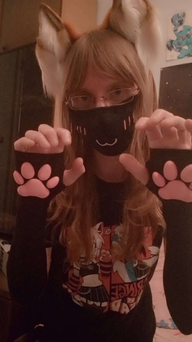 KitsuneTheQueen's tweet photo. Rawww~ https://t.co/d5ipu5IBKI