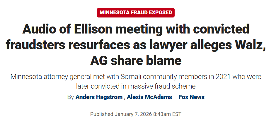 The2026Project's tweet photo. @keithellison You took bribes from 3rd world fraudsters....in return for stopping the investigations into them. 

Hopefully you and Walz go the same prison. https://t.co/ohaA32dCaD