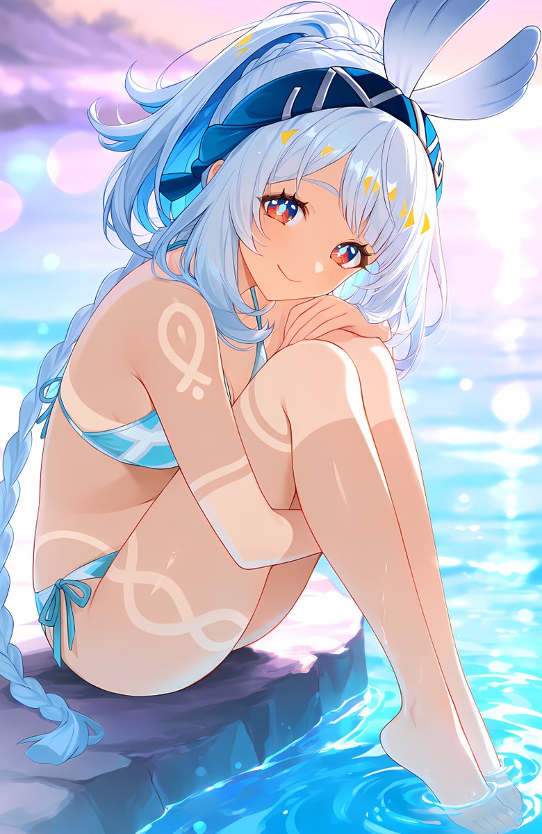 KirekiArt's tweet photo. ムアラニ / Mualani 🌊
Genshin Impact 原神
SFW illustration
More on my Patre✦n ✦
#Mualani #GenshinImpact #OceanSunset #AnimeArt https://t.co/RbGHcYPUiL