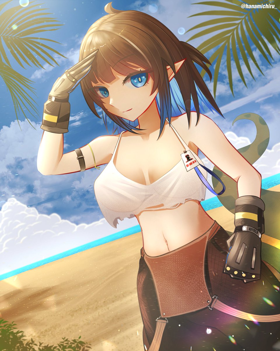 ハナミチル【hanamichiru】 tweet media