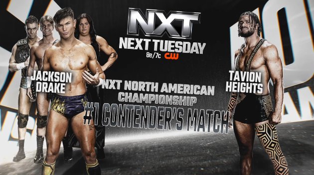NXTArabic's tweet photo. كارد #WWENXT الاسبوع القادم 

• هايتس 🆚️ جاكسون (المصنف الاول على لقب النورث)
• ناتاليا 🆚️ جايدا باركر 
• تصفيات لقب سبيد النسائي 
• فقرة تجمع توني دي و ناراكو 

🔥🔥🔥🔥🔥
🔥🔥🔥🔥🔥
#WWENXT https://t.co/Kux0oTc5Xm