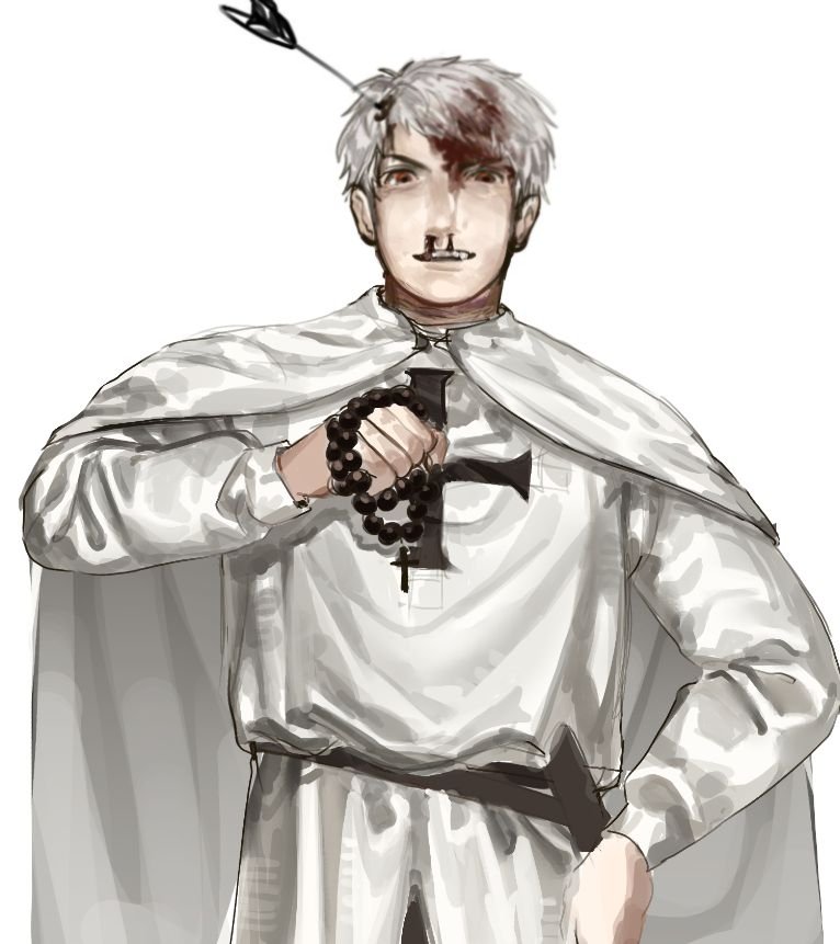 PkiirPlayer's tweet photo. The knight #hetalia https://t.co/fCrmn8CBKm