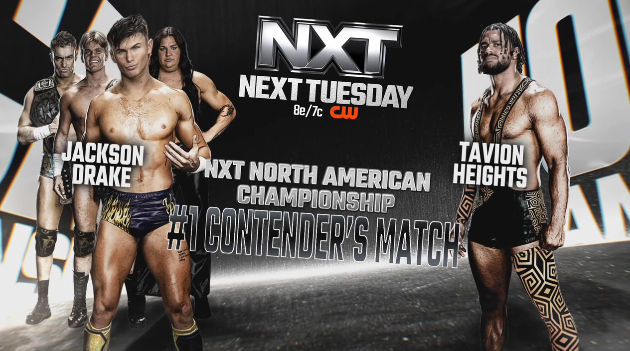 Max421R's tweet photo. Próxima semana en NXT:
#WWENXT https://t.co/woUoriind1