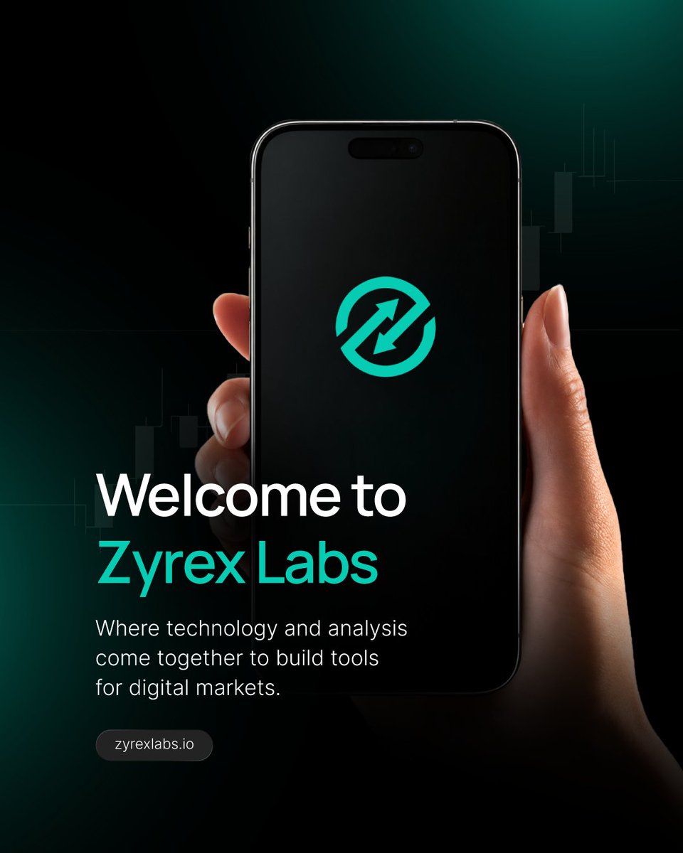 Zyrexglobal's tweet photo. Welcome to ZYREX LABS.

Technology, analysis, and tools built to better understand digital markets. 📊

#ZyrexLabs #NeuralX #DigitalMarkets https://t.co/CYGyYeBlEG