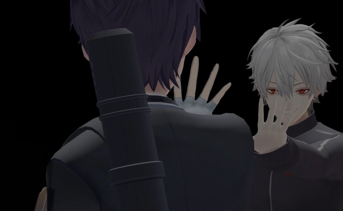 _orz_h_'s tweet photo. 葛葉と剣持刀也が仲良いの好き https://t.co/RJ44kqiGci