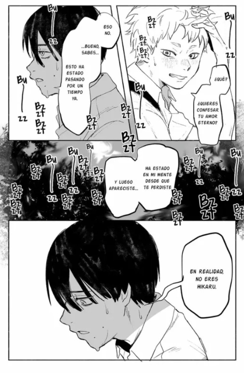 LINUW1003's tweet photo. Alguien sabía k el verano en k vivió hikaru,
Está basado en un one shot ?, HASTA HIKARU BESA A YOSCHIK  
#thesummerhikarudied #yoshikaru https://t.co/qu2TTtm4iE