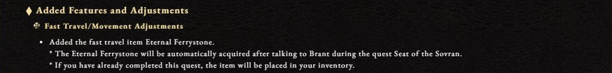 PartTimerRikku's tweet photo. So I got one Eternal Ferrystone for booting up my new game+, and it says in the notes that you get one for just beating the 4ish main quest (Which takes less than 2 hours)

May need some new people to try the game and see if they get the Eternal Ferrystone as early as 2 hours in https://t.co/BCJMOM8eYR