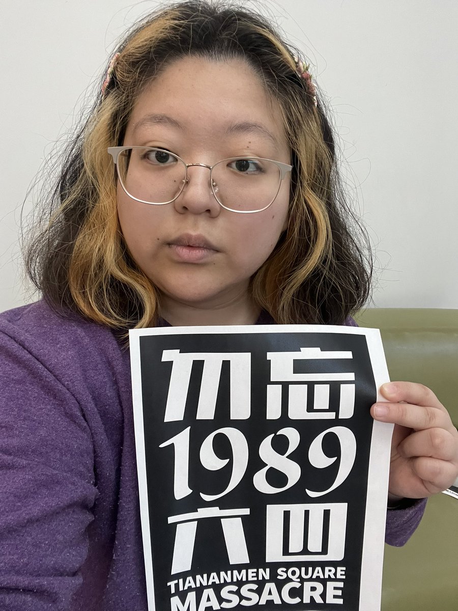 FreedomChinaHFX's tweet photo. 加拿大东部时间2026年6月4日晚7点，我们在Halifax市中心victoria park举办了六四集会并且发表了公开说话以悼念曾经为追求民主献出生命的人们。详见下文 https://t.co/HGYuIf9qUT