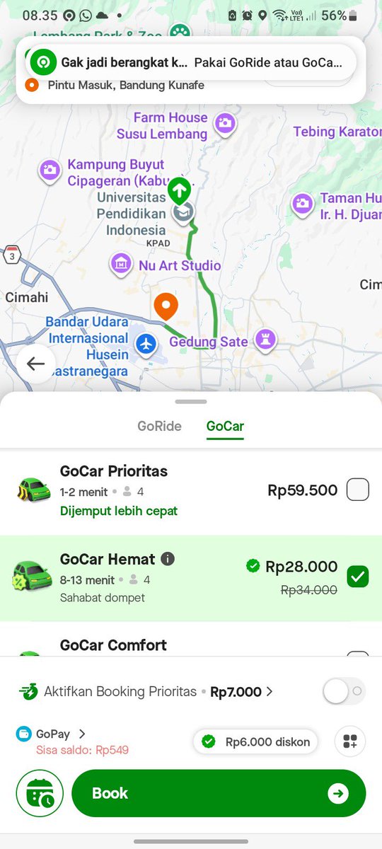 hmpeupi's tweet photo. JUM'AT, SABTU, MINGGU MAU MAIN? TAPI TAKUT BONCOS DI ONGKOS?
Pakai kode ini aja diskon nya sampai dengan 40 Ribu, ini kode nya dan redeem di gojek
#GOWEEKEND
#GOWEEKEND https://t.co/yaIcMIM5FH