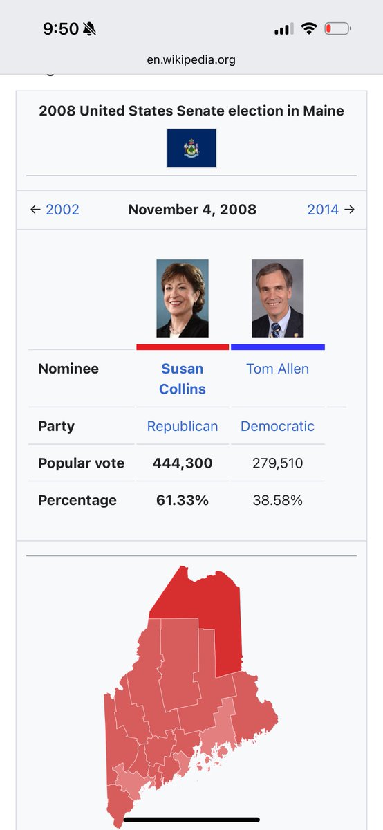 ArjunJaikumar's tweet photo. @aseitzwald @brianros1 She did not - she won by 23, still impressive but not 69-31 https://t.co/xWBwyNBjXy