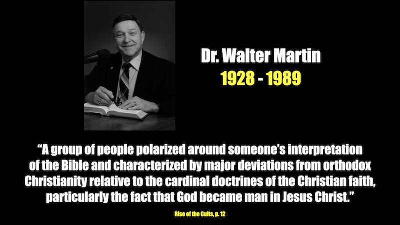 RealTonyGurule's tweet photo. There's still seems to be some wishful-thinking on your part that Mormons are 'Christians' and/or that they're 'saved', when they're definitely not, so please don't provide them any false assurance that they are, as that is the worst kind of disservice.

The account of the thief on the cross took place before the NT was written down, which then revealed much of what was concealed in the OT, and which provides Christians today, in hindsight, information that allows us to do biblical theology and exegesis rather than practicing eisegesis with random verses here and there as the man-made religions and theological-cults do in order to attempt to support their false theology.

Jesus died and rose from the dead in A.D. 33, whereas Mormonism did not arise until 1830. Many heresies about Jesus arose in the 1,800 years before Mormonism did, and it's just one of the 'newest' lies, relative to world history.

Please learn more about theological-cults who claim to be 'Christian' so that you can have better discernment when it comes to this topic. Just as real currency allows us to spot counterfeit currency, the real Jesus Christ allows us to spot the false teachings about Jesus that are believed and spread by man-made religions and theological-cults, and Mormonism falls under the latter.