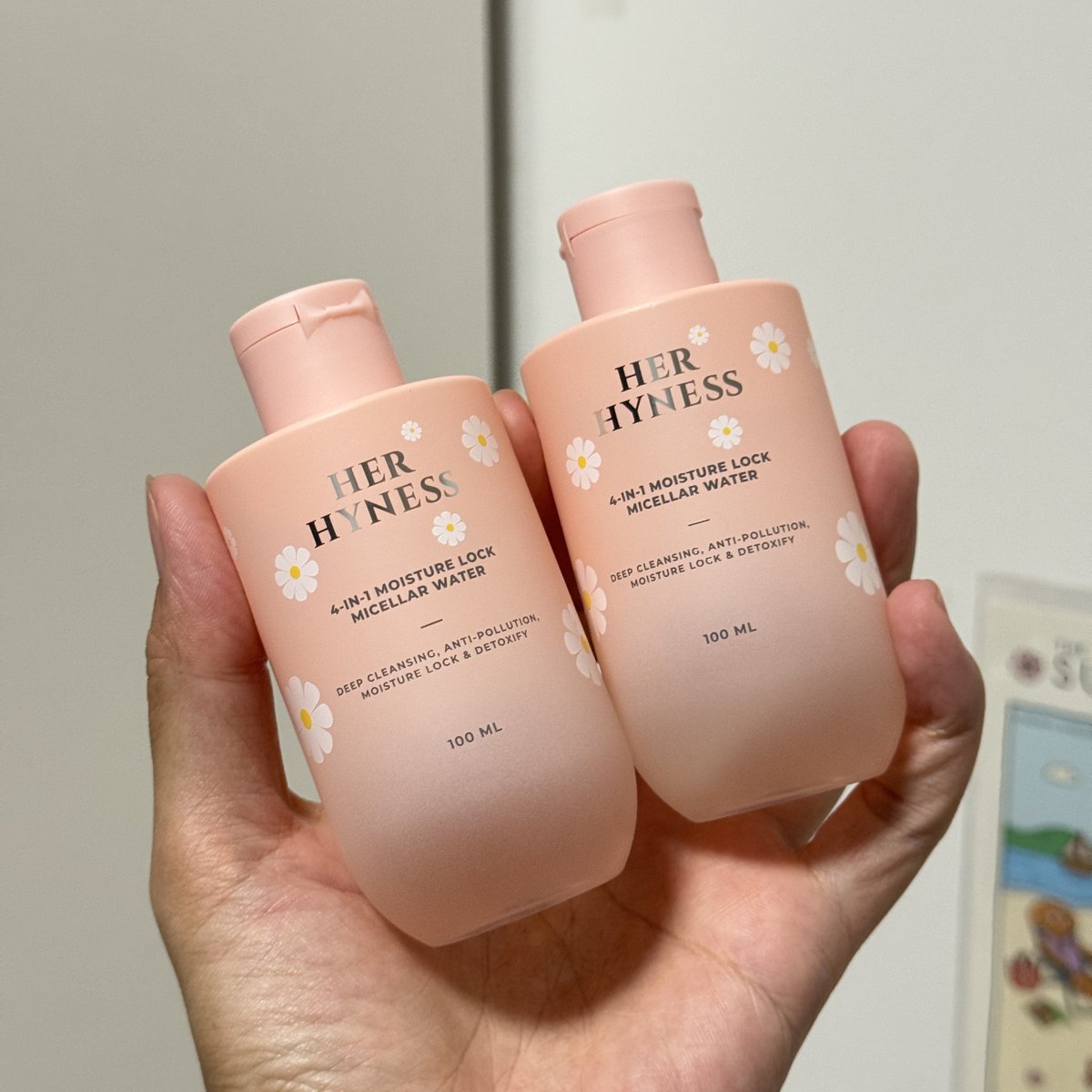 nursejk_'s tweet photo. Micellar เดซี่ ของบ้าน Her Hyness ลองเช็ดให้ดูทำความสะอาดได้ดีเลย เช็ดได้ทั้งเมคอัพ กันแดด รวมไปถึงสิ่งสกปรก อ่อนโยนต่อผิวด้วยน๊า — https://t.co/TW0BkDkli9