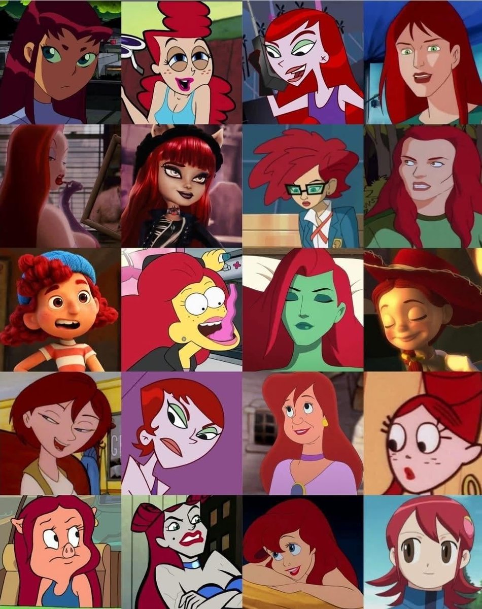 Vex_Doppel's tweet photo. @Athenastinyowl @Redpyramid9 Dude, the reason her hair is red as it is is for artistic reasons. The green and red compliment each other but nobody was thinking “Oh, her hair is that red cause she’s a mermaid of course” Your just coming up with excuses to be right. Tons of animated characters use that red. https://t.co/lGpTYTi75Z