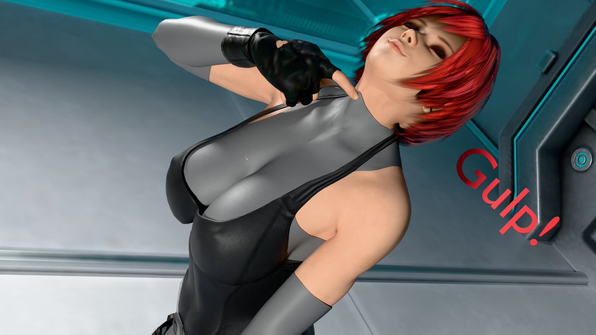 FatalFruitPunch's tweet photo. Dino Crisis vore comic regina deals with an annoying enemy, full set below https://t.co/MC3lNEazwJ