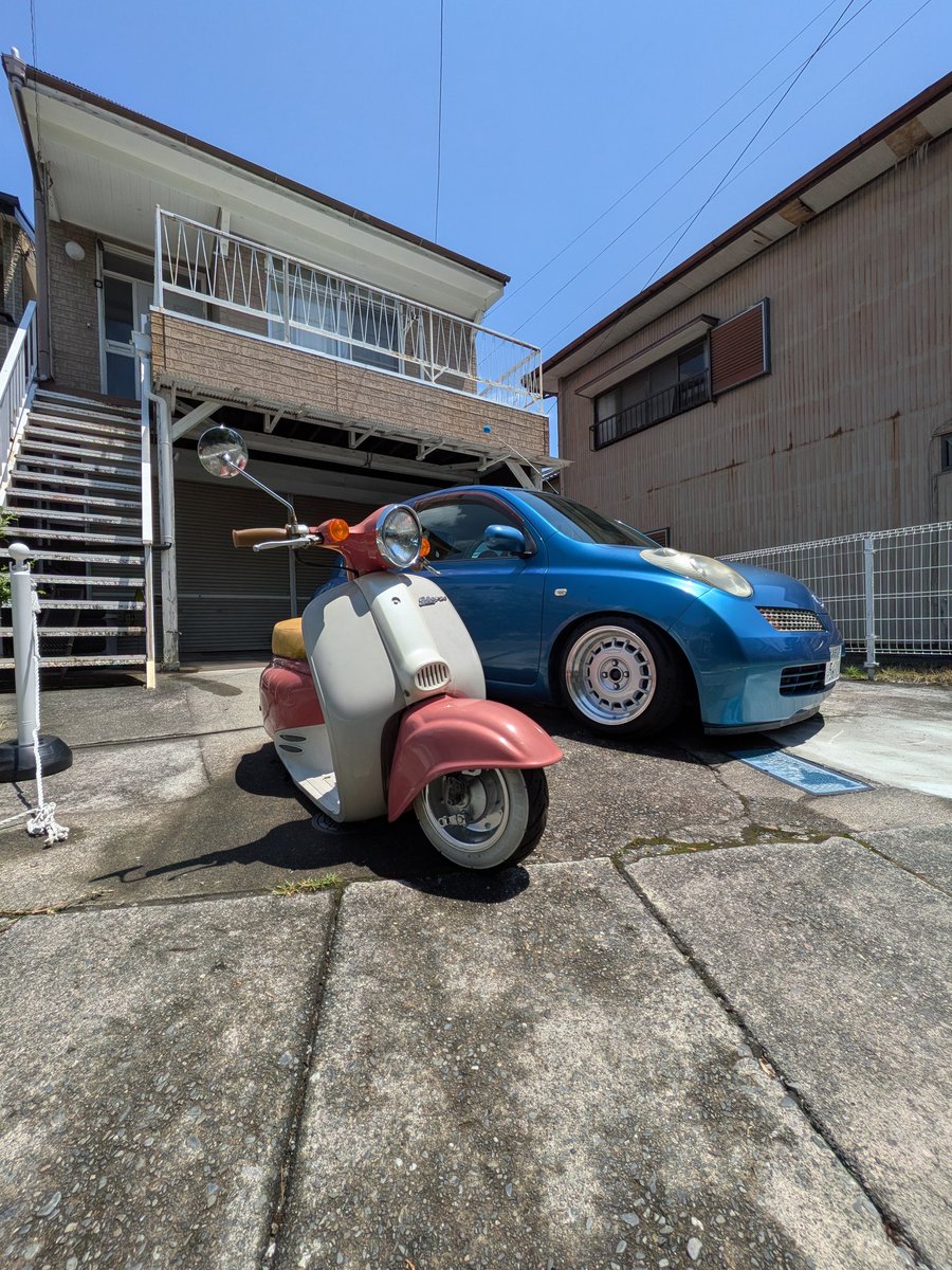 eel6443333's tweet photo. 洗車後の車が一番カッコイイ https://t.co/5G1BopYyeY