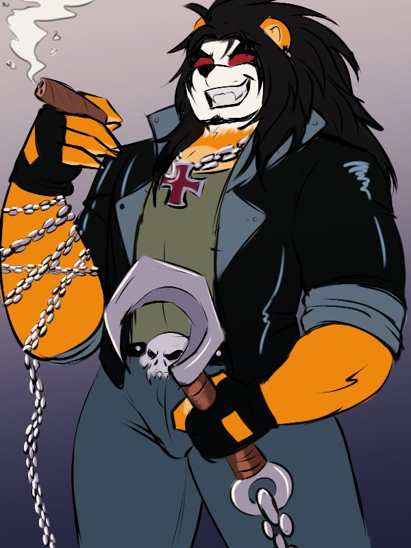 zynfulbehavior's tweet photo. Had the idea of Freddy as Lobo...woof 🖤 https://t.co/egtsiJzizM