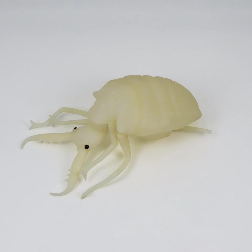 InfoBugsfarm's tweet photo. 昼はアリジゴク。
夜はほんのり発光。
そのギャップも楽しい
ちょっと不思議な蓄光ソフビです。

独特なフォルムを立体化。
虫好きさんなら思わず飾りたくなる存在感です。
#バグズファーム #DIGBUG https://t.co/GVDC2UJYHR