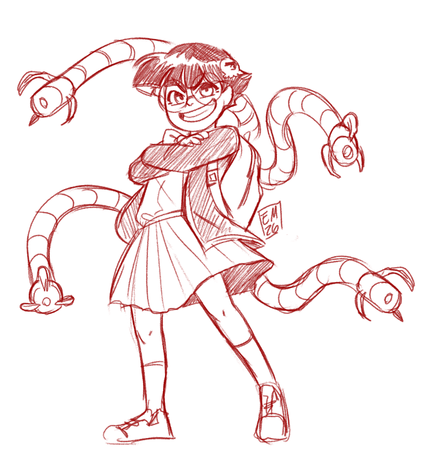 JasperLore_'s tweet photo. Octo Girl!!! https://t.co/OR692zvgIG