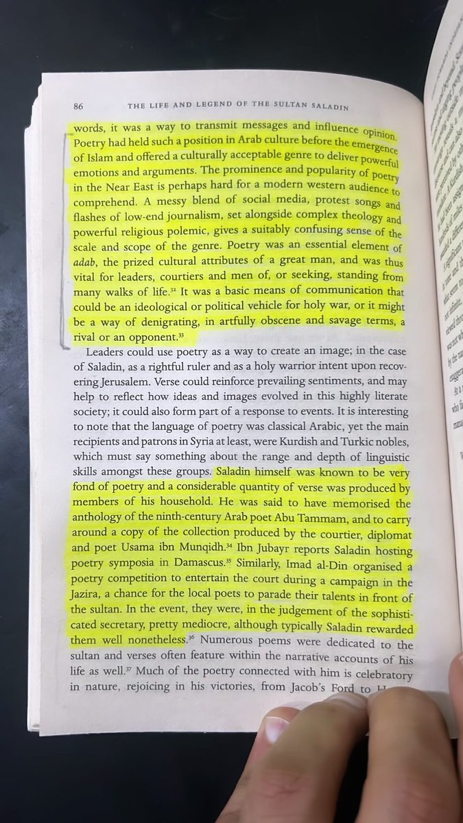 themuslimreader's tweet photo. The importance of poetry and Saladin's interest in it. https://t.co/JGZjabbepe