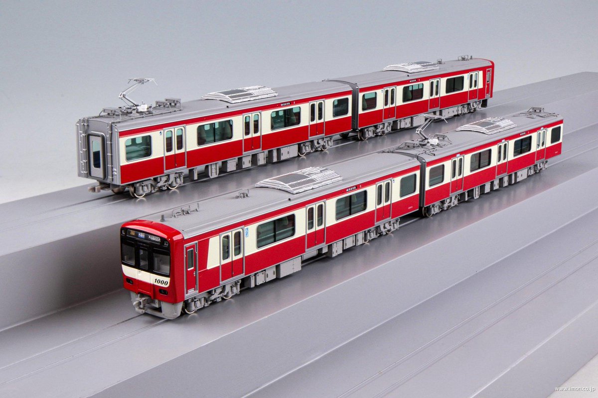models_imon's tweet photo. ＜MODELS  IMON渋谷店＞
人気で品切れしておりましたカツミの京急新1000形1800番台Bセットが再入荷です。

京急の主力として活躍する本車、ブラス製品の特性上次の入荷は未定となりそうです。

同じ京急の新1000形8･9次車も在庫がございます。

詳細・ご注文はこちらから
https://t.co/kNoEaSzG4J https://t.co/0KKP5xQ319