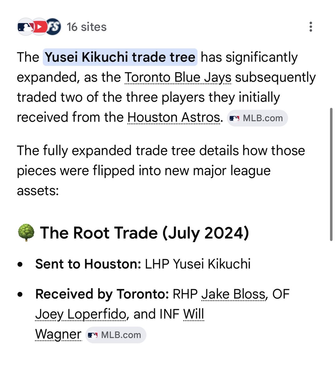 craigdeb_'s tweet photo. Maybe it's time for a Yusei Kikuchi statue... #bluejays https://t.co/Kp3FdApUxI