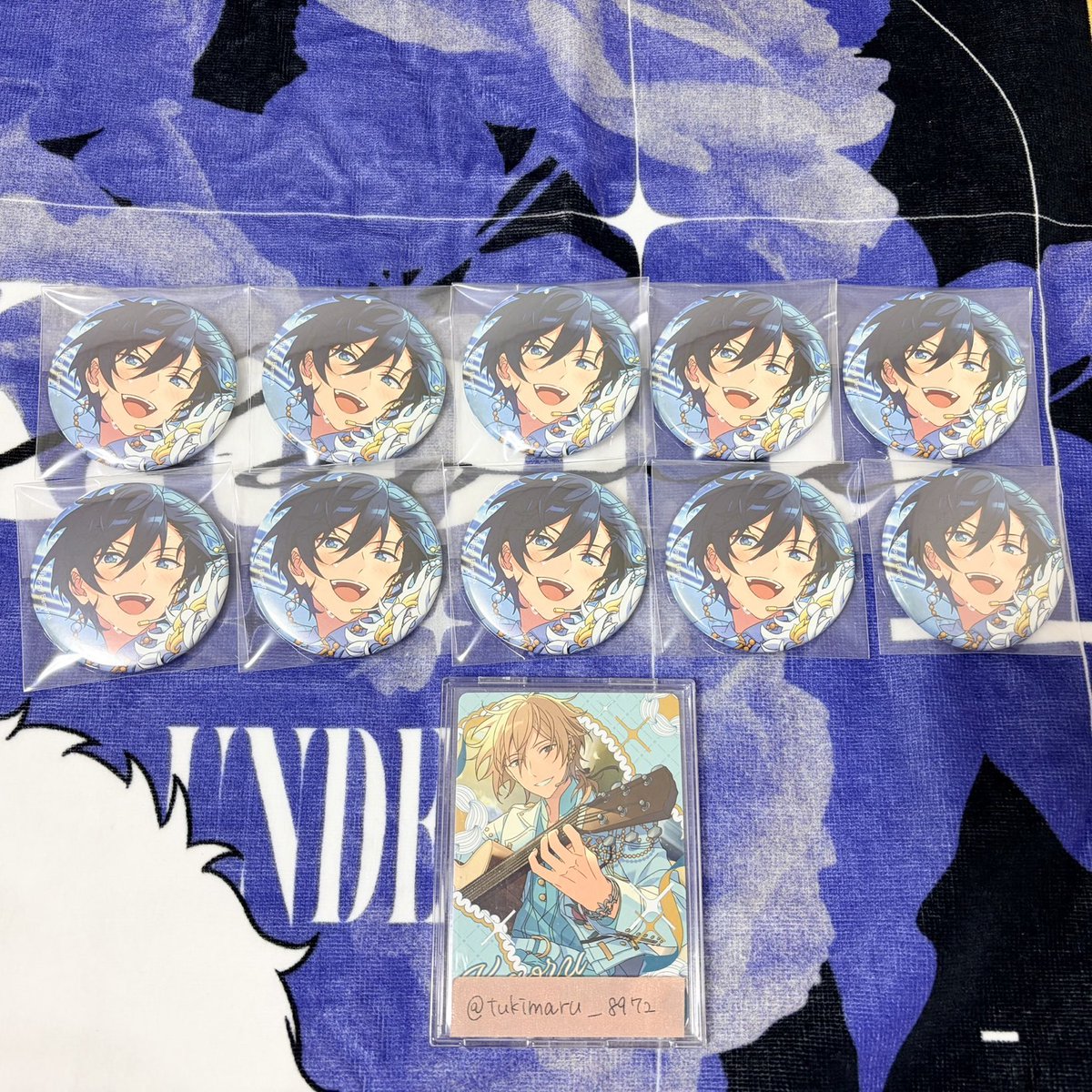 tukimaru_8972's tweet photo. 【交換/讓渡】あんスタ コレクション缶バッジ コレ缶 2026 Feb idol

譲） 北斗10（白紙分） 紅郎10 巽10  宗10 こはく10(+5) 凪砂10

求）i薫＞250円/個+送料

･郵送交換のみ
･北斗は交換のみ
･比率違い交換◎（3:1～）

お気軽にお声掛けください🙇‍♀️ https://t.co/QmK6W2u21o