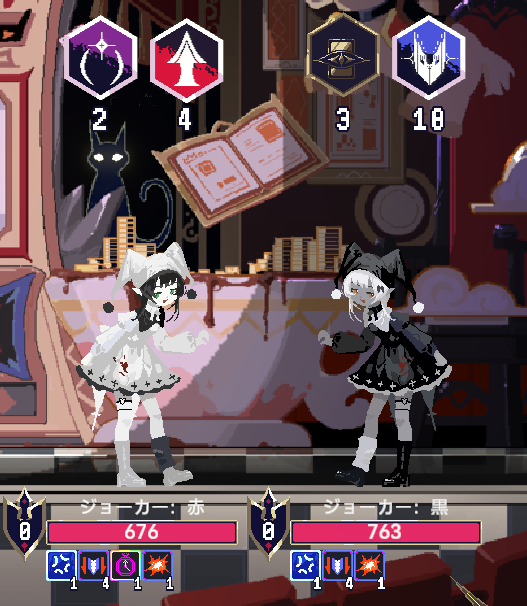 jouyoku_0824's tweet photo. 最近もらったカードゲームの敵の女の子がガチで”アツい”のでおすすめです https://t.co/9fhTa11eOy