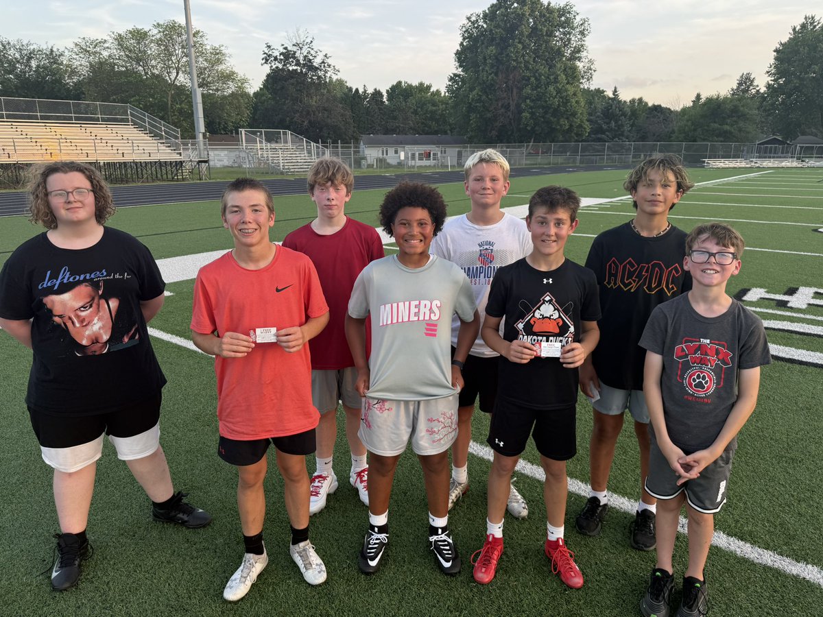 bvhsfootball's tweet photo. Bravo coaches’ picks tonight for trying, caring, hustling, listening, seeking the standard. #onefamily https://t.co/I1bJ3YENw0