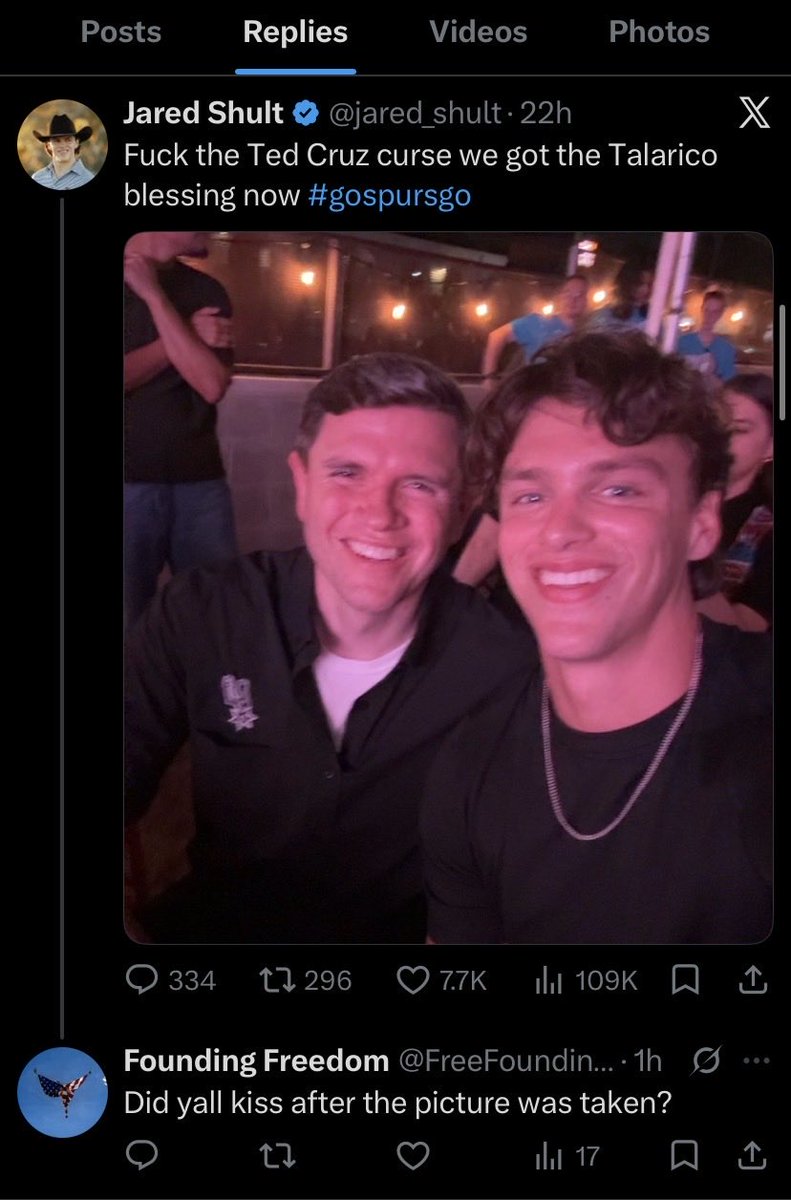 goforroal's tweet photo. @FreeFoundingUSA Look how obsessed you are with seeing 2 guys being intimate?? You need to go outside and get a life, all you do is complain about lgbt’s and black pple. https://t.co/yAQCr7qPdH