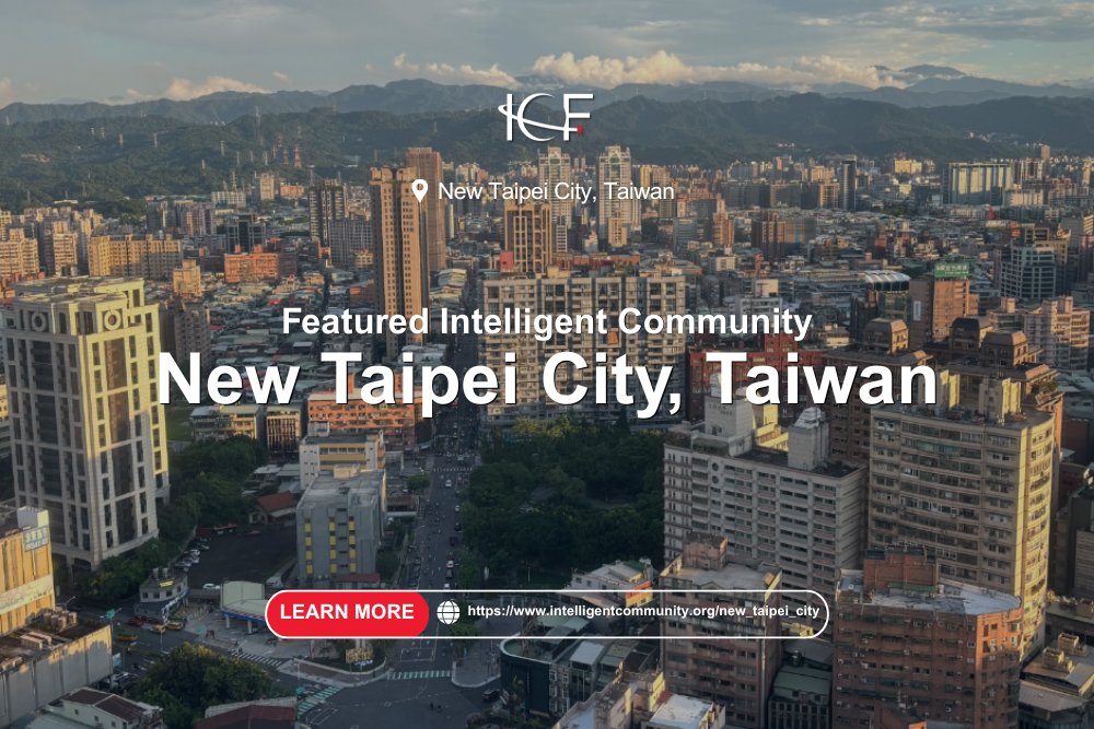 Newcommunities's tweet photo. Featured Intelligent Community – New Taipei City, Taiwan

Learn more about New Taipei City: https://t.co/jpb13Aagw2

Read about how New Taipei City joined Taipei to host an AI Mega Hackathon here: https://t.co/2KEJSFml2g

#ICF #NewTaipeiCityTaiwan https://t.co/Wkn4BcP6j5