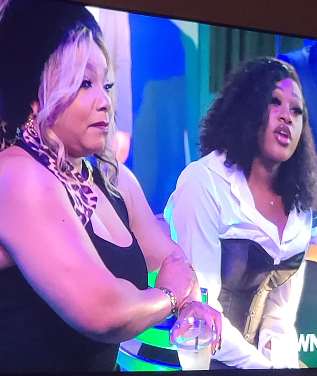 Savvydextrous's tweet photo. Bruh, Nell needs some business. On what planet does a mother call her son out on his dating habits in public at his party? She's way too invested in grown folk private life. #LAMH https://t.co/49wgHLFQyd