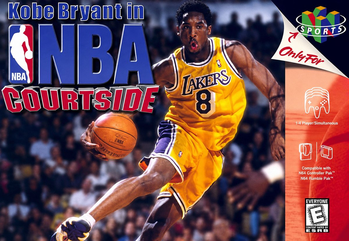 June 10, 1998: Kobe Bryant in NBA Courtside was released on the