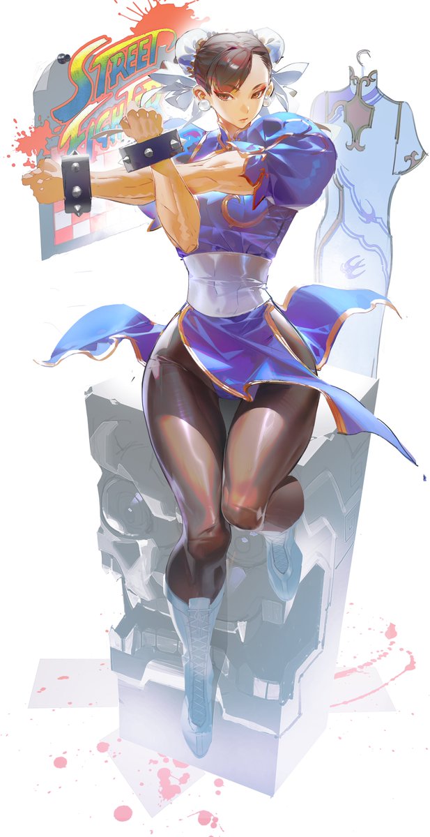 ArtShareHQ's tweet photo. ⚡ Illustration / Street Fighter · "Chun-Li"

— @NicholasF0425 https://t.co/l8TxmEVLVH