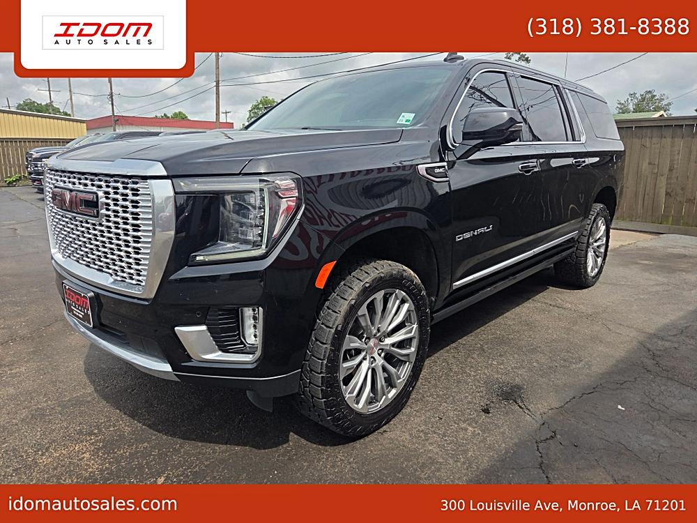 troyidom's tweet photo. 💰🚗 Upgrade your drive with this 2021 GMC Yukon XL from Idom Auto Sales!

✅ Trade-ins Welcome
✅ Fast Financing
✅ FREE CARFAX
✅ No Extra Dealer Fees

📍 Monroe &amp; Ruston, LA
📞 318-381-8388
🌐 https://t.co/M6eKkJsBIm https://t.co/BAqhw5jPaY