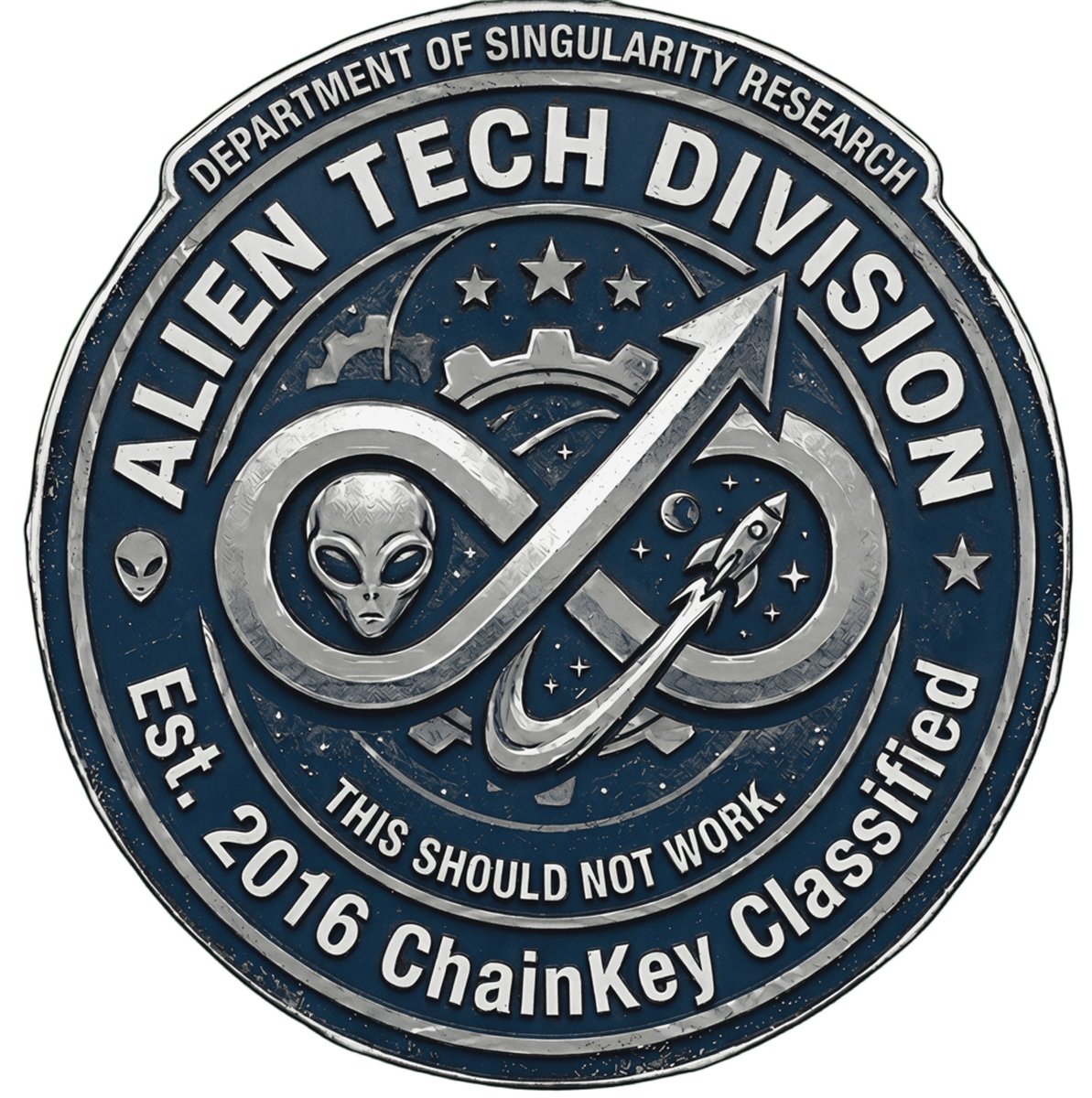 jackbearsupply's tweet photo. 🚨 $ICP COMMUNITY MERCH IS LIVE! 🚨

The first two drops are here:

👕 Shirt #1 — OG INFINITY  
👽 Shirt #2 — ALIEN TECH DIVISION

Every purchase helps fund the development of the JACKBEAR NFT EXPERIENCE PROJECT.

🎯 Goal: Sell 100 shirts to unlock the next wave of community merch.

🎁 BONUS: Every shirt purchase receives a Jack Bear NFT.

This isn't just merch—it's a way to support independent builders, creators, and the growing ICP ecosystem while helping bring the JackBear NFT Experience to life.

👇 Grab yours here: