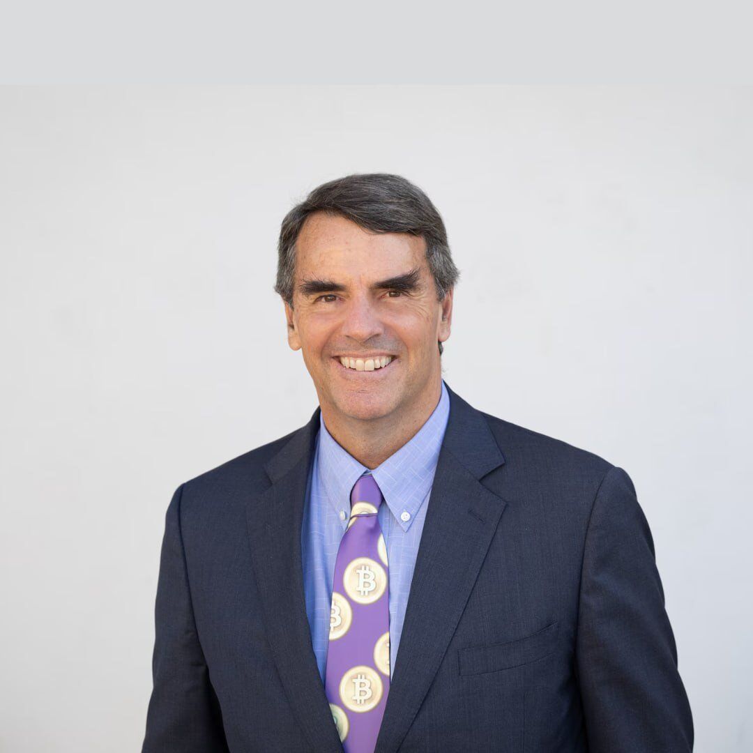 Cointelegraph's tweet photo. 🚨 LATEST: Billionaire Tim Draper says Bitcoin is more secure than money in your bank account.

“Quantum will crack the banks long before it touches the blockchain.” https://t.co/kzT06e86mC